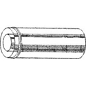 Picture of IHP 8DM 12" Length Fireplace Chimney Pipe