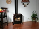 Picture of Empire Heritage Small Cast Iron 20,000 BTU DV Gas Stove